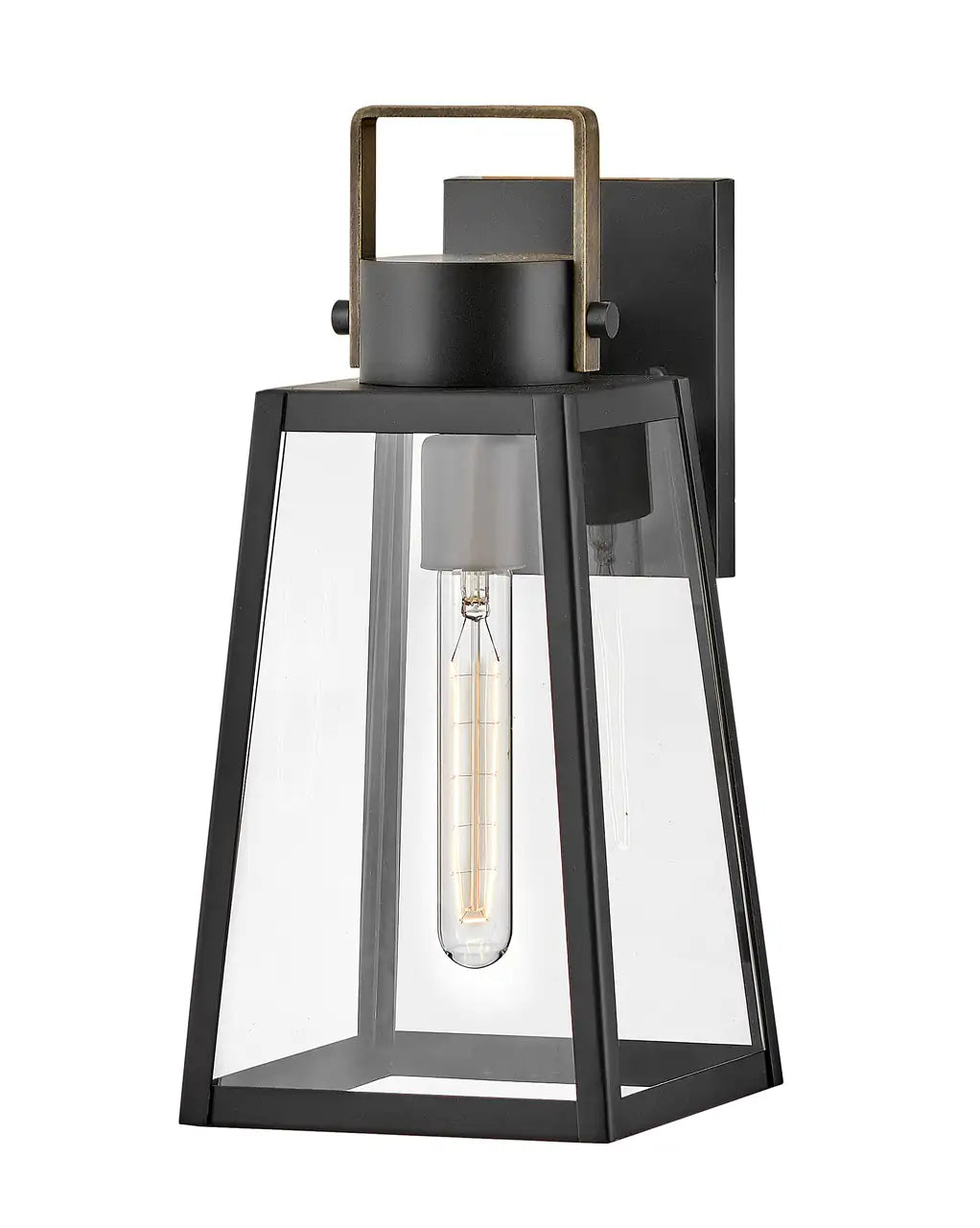 LARK, HUGH WALL MOUNT LANTERN, OUTDOOR WALL LIGHTS