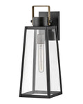 LARK, HUGH WALL MOUNT LANTERN, OUTDOOR WALL LIGHTS