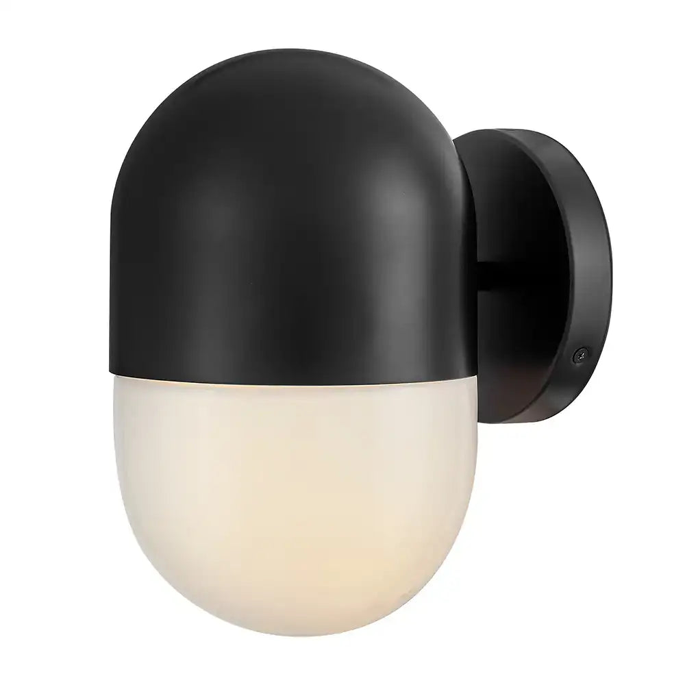 LARK, BARDI SMALL WALL MOUNT LANTERN, OUTDOOR WALL LIGHTS
