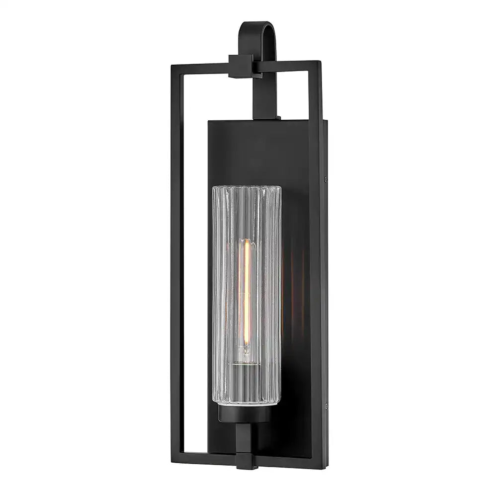 LARK, STASSI MEDIUM WALL MOUNT LANTERN, OUTDOOR WALL LIGHTS