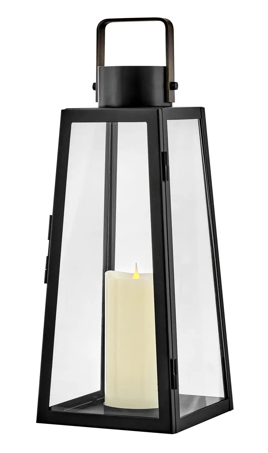 LARK HUGH DECORATIVE LANTERN - Decorative Accents