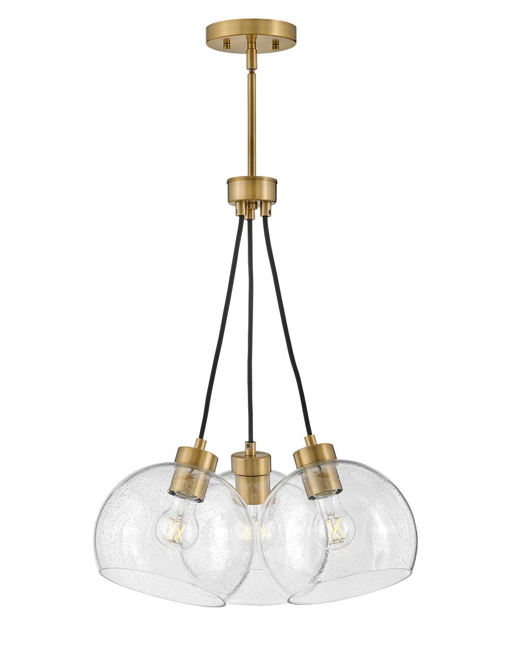 LARK, RUMI THREE LIGHT PENDANT, PENDANT LIGHT