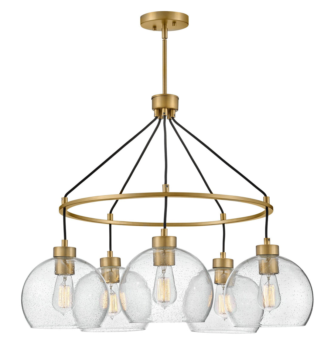 LARK, RUMI SINGLE TIER CHANDELIER, CHANDELIER LIGHT