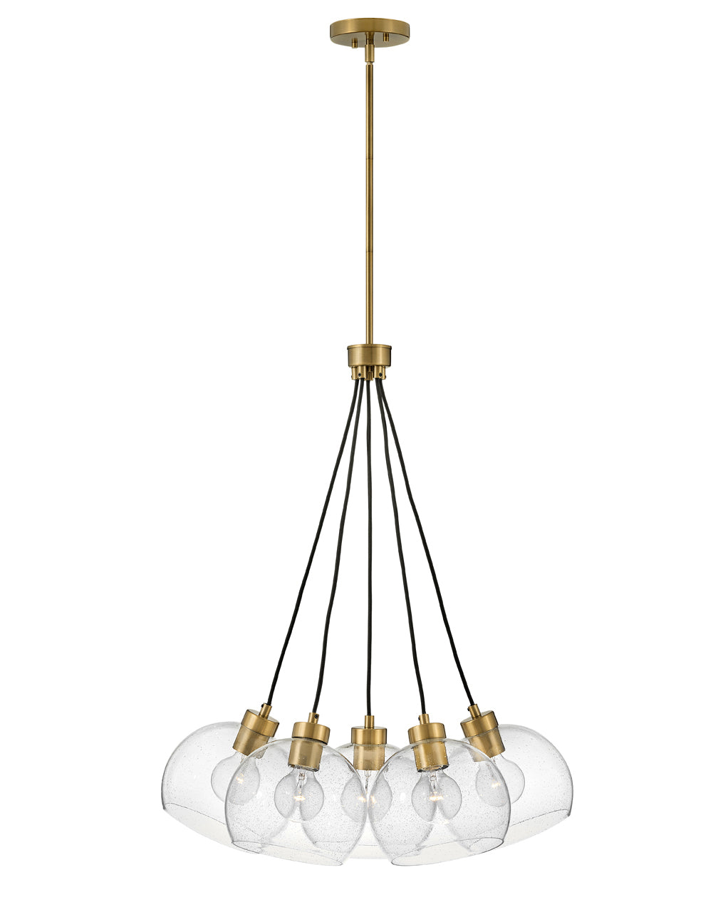 LARK, RUMI SINGLE TIER CHANDELIER, CHANDELIER LIGHT