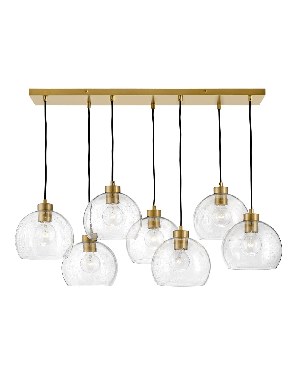 LARK, RUMI SEVEN LIGHT LINEAR, CHANDELIER LIGHT