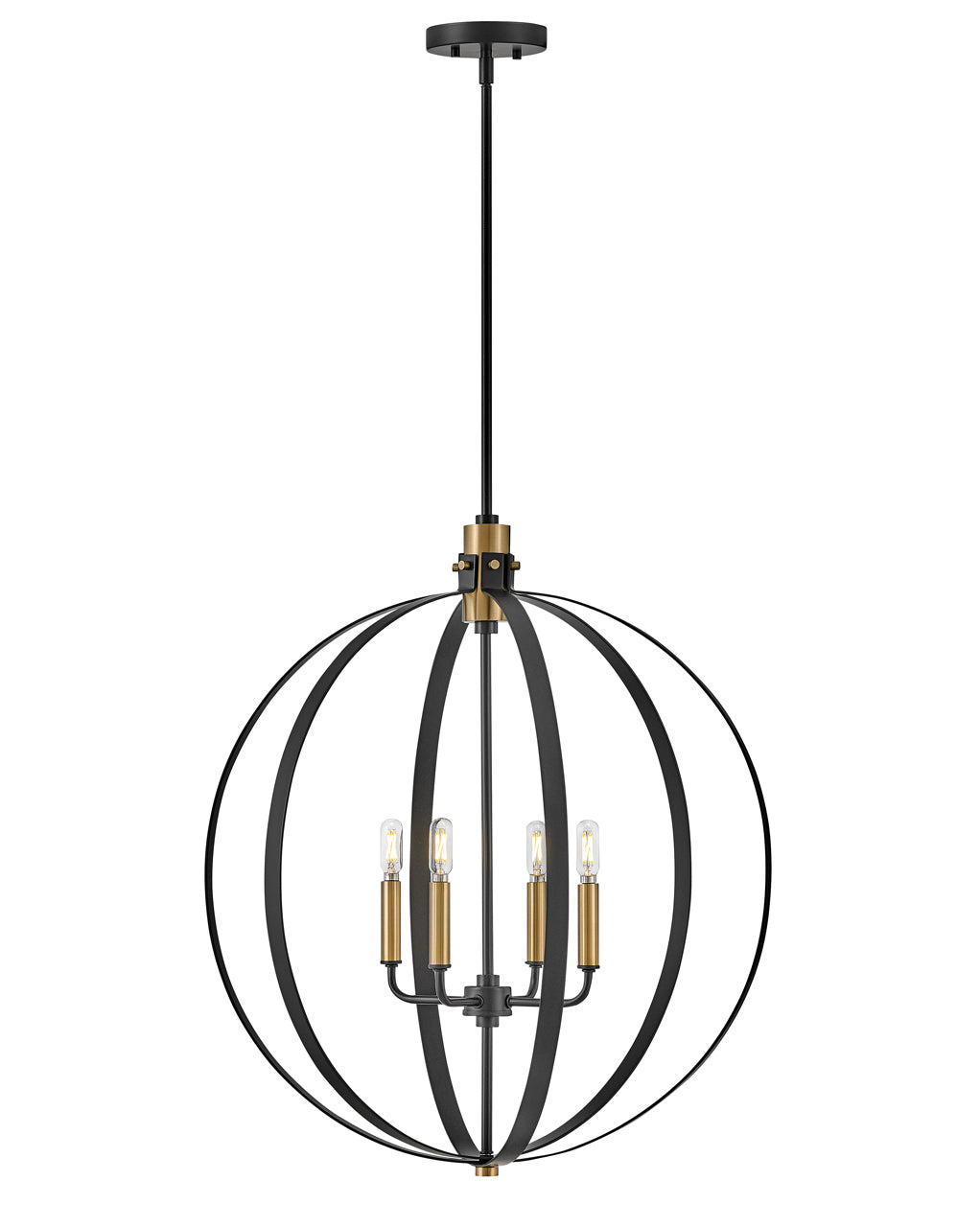 LARK, CIRQUE ORB CHANDELIER, CHANDELIER LIGHT
