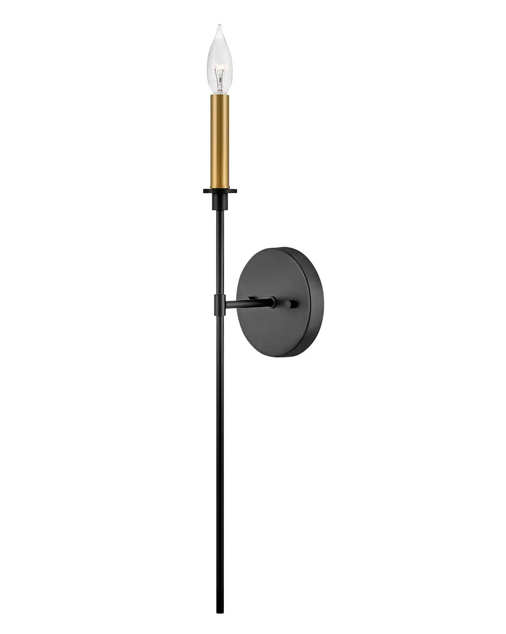 LARK, HUX SINGLE LIGHT, WALL SCONCES