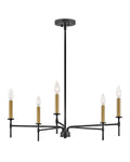 LARK, HUX SINGLE TIER CHANDELIER, CHANDELIER LIGHT