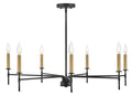 LARK, HUX SINGLE TIER CHANDELIER, CHANDELIER LIGHT