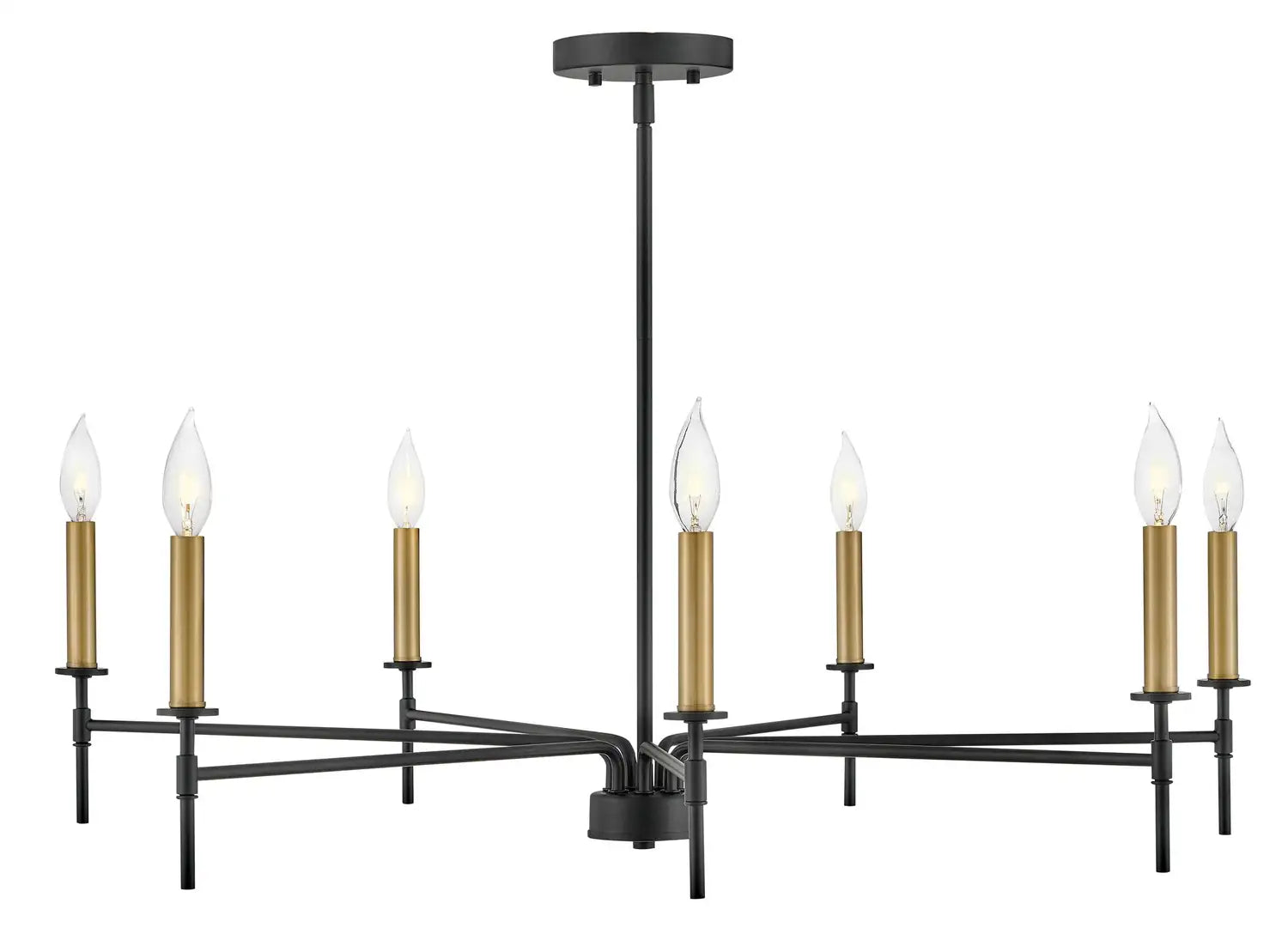 LARK, HUX SINGLE TIER CHANDELIER, CHANDELIER LIGHT