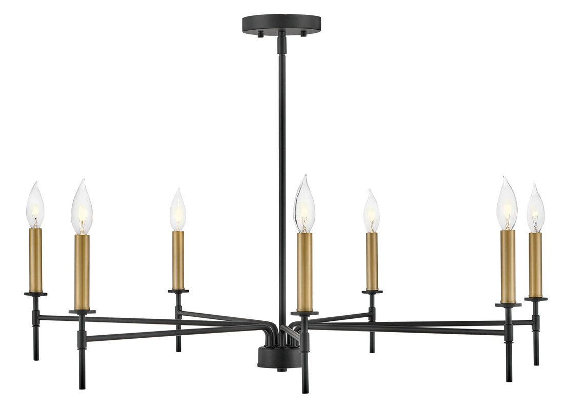 LARK, HUX SINGLE TIER CHANDELIER, CHANDELIER LIGHT