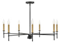 LARK, HUX SINGLE TIER CHANDELIER, CHANDELIER LIGHT