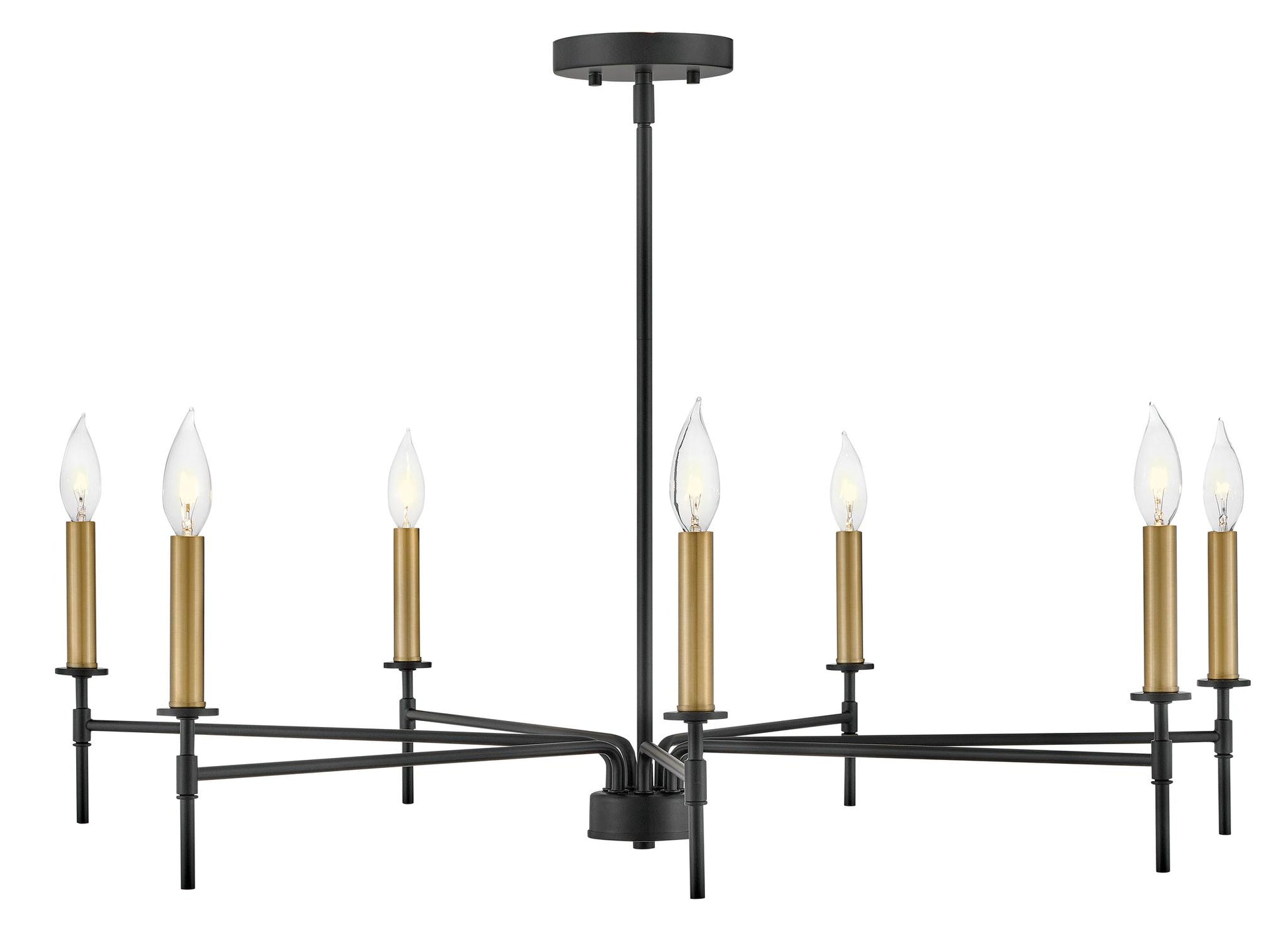 LARK, HUX SINGLE TIER CHANDELIER, CHANDELIER LIGHT
