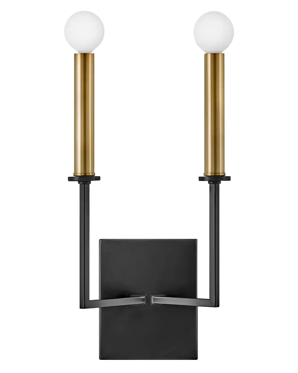 LARK, LAZLO TWO LIGHT, WALL SCONCES
