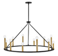 LARK, LAZLO SINGLE TIER CHANDELIER, CHANDELIER LIGHT
