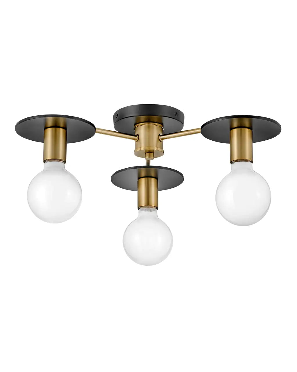 LARK, BOBBIE SEMI-FLUSH MOUNT, FLUSH MOUNT CEILING LIGHTS