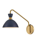 LARK, SIMON SINGLE LIGHT PLUG-IN SCONCE, WALL SCONCES