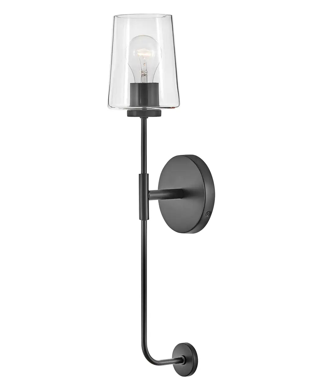 LARK, KLINE SINGLE LIGHT SCONCE, WALL SCONCES