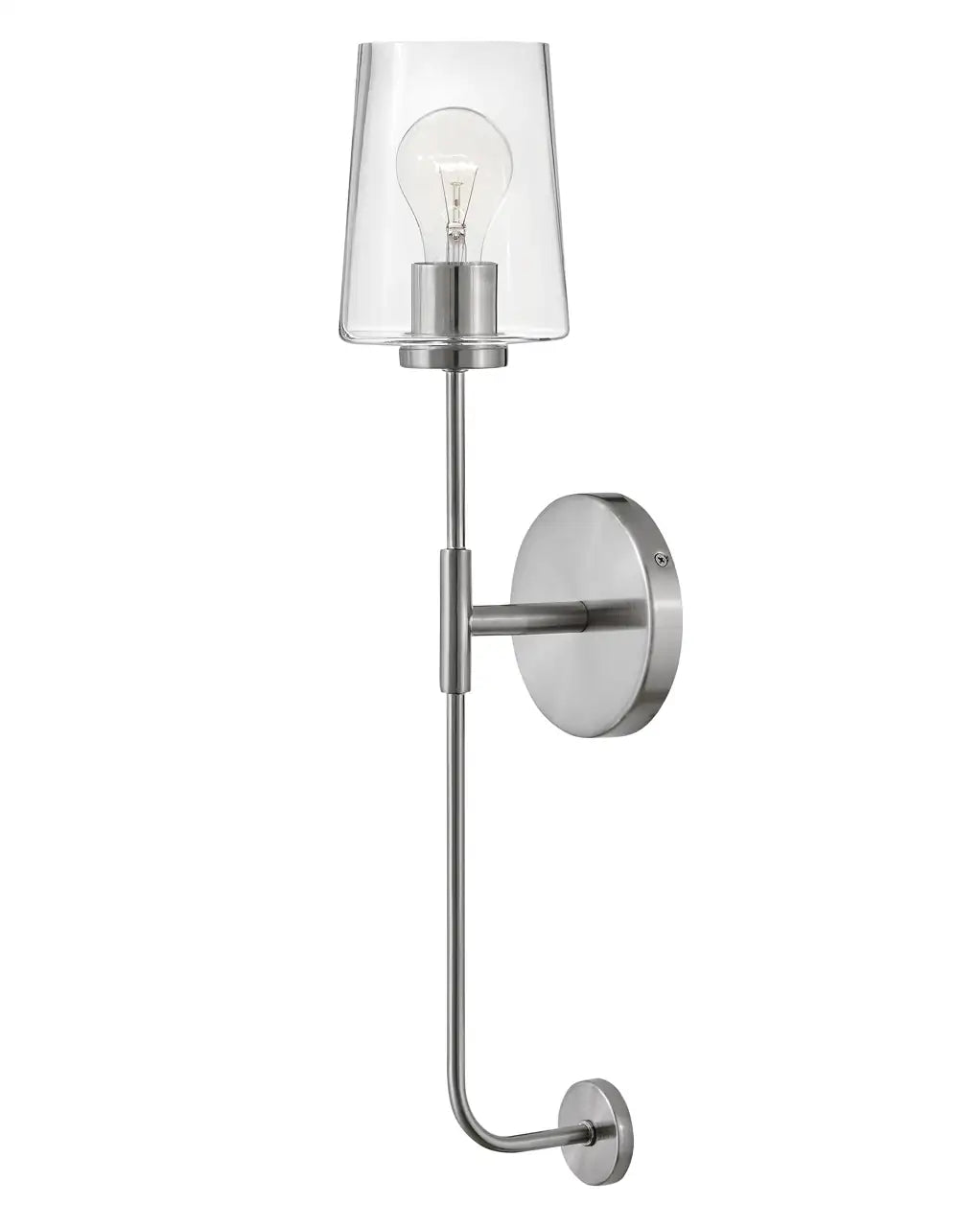 LARK, KLINE SINGLE LIGHT SCONCE, WALL SCONCES