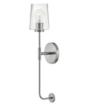 LARK, KLINE SINGLE LIGHT SCONCE, WALL SCONCES