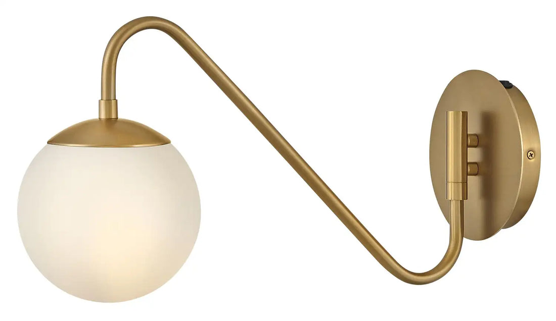 LARK, DOTTIE SINGLE LIGHT SCONCE, WALL SCONCES