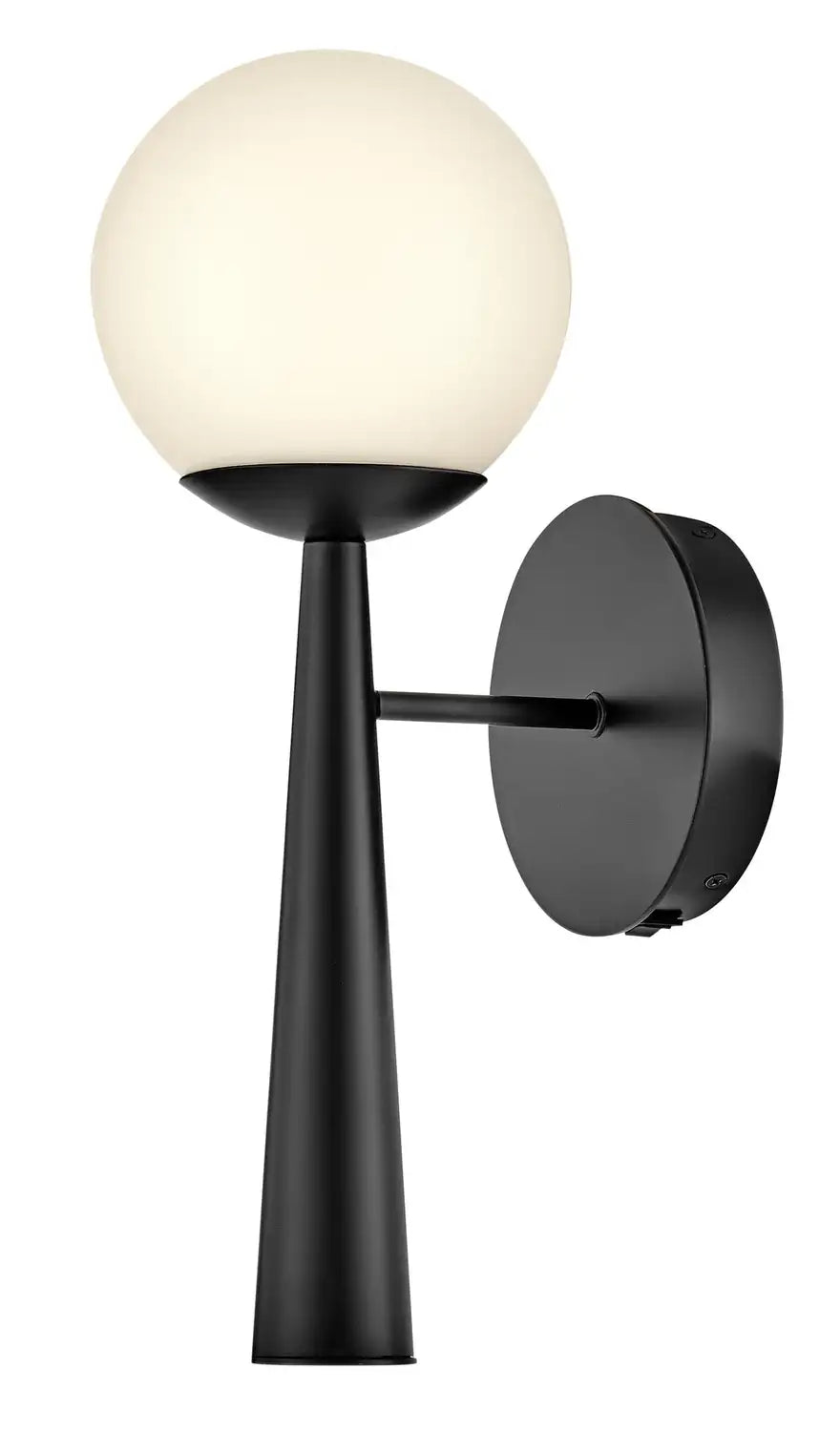 LARK, IZZY SINGLE LIGHT SCONCE, WALL SCONCES