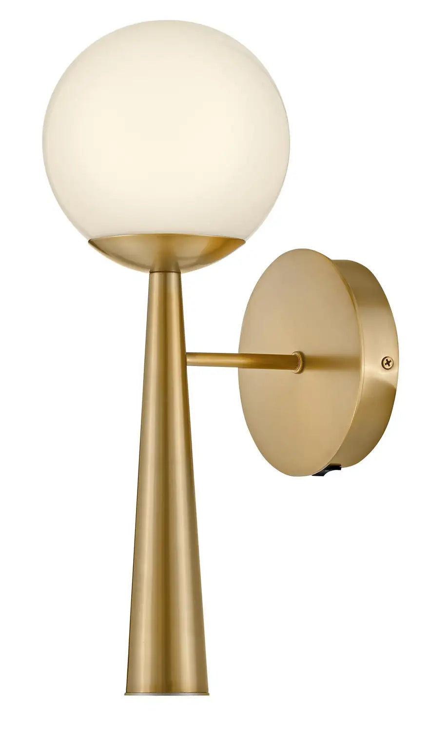 LARK, IZZY SINGLE LIGHT SCONCE, WALL SCONCES