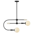 LARK, MAUDE SINGLE TIER, CHANDELIER LIGHT