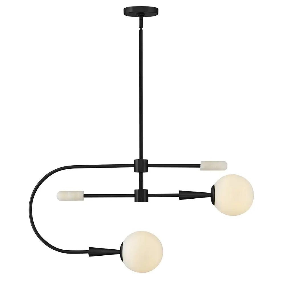 LARK, MAUDE SINGLE TIER, CHANDELIER LIGHT