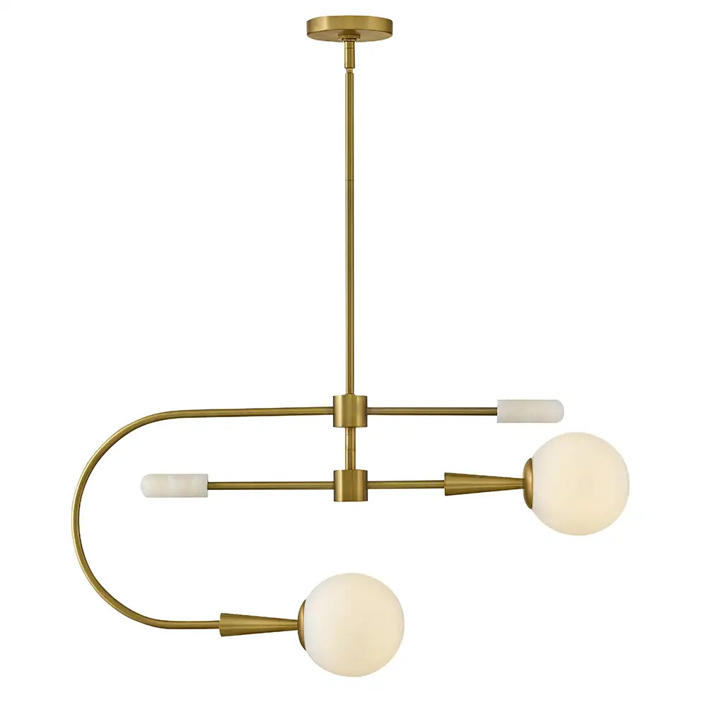 LARK, MAUDE SINGLE TIER, CHANDELIER LIGHT