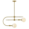 LARK, MAUDE SINGLE TIER, CHANDELIER LIGHT