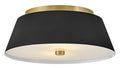 LARK, TESS FLUSH MOUNT, FLUSH MOUNT CEILING LIGHTS
