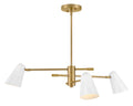 LARK, BIRDIE CONVERTIBLE MOBILE SINGLE TIER CHANDELIER, CHANDELIER LIGHT