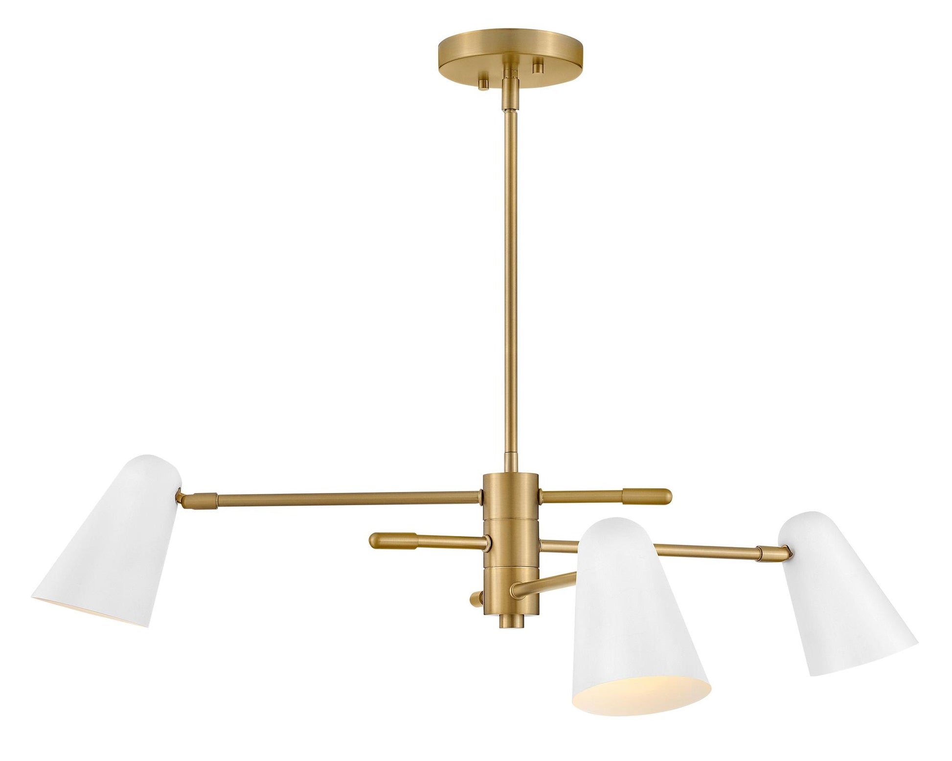LARK, BIRDIE CONVERTIBLE MOBILE SINGLE TIER CHANDELIER, CHANDELIER LIGHT
