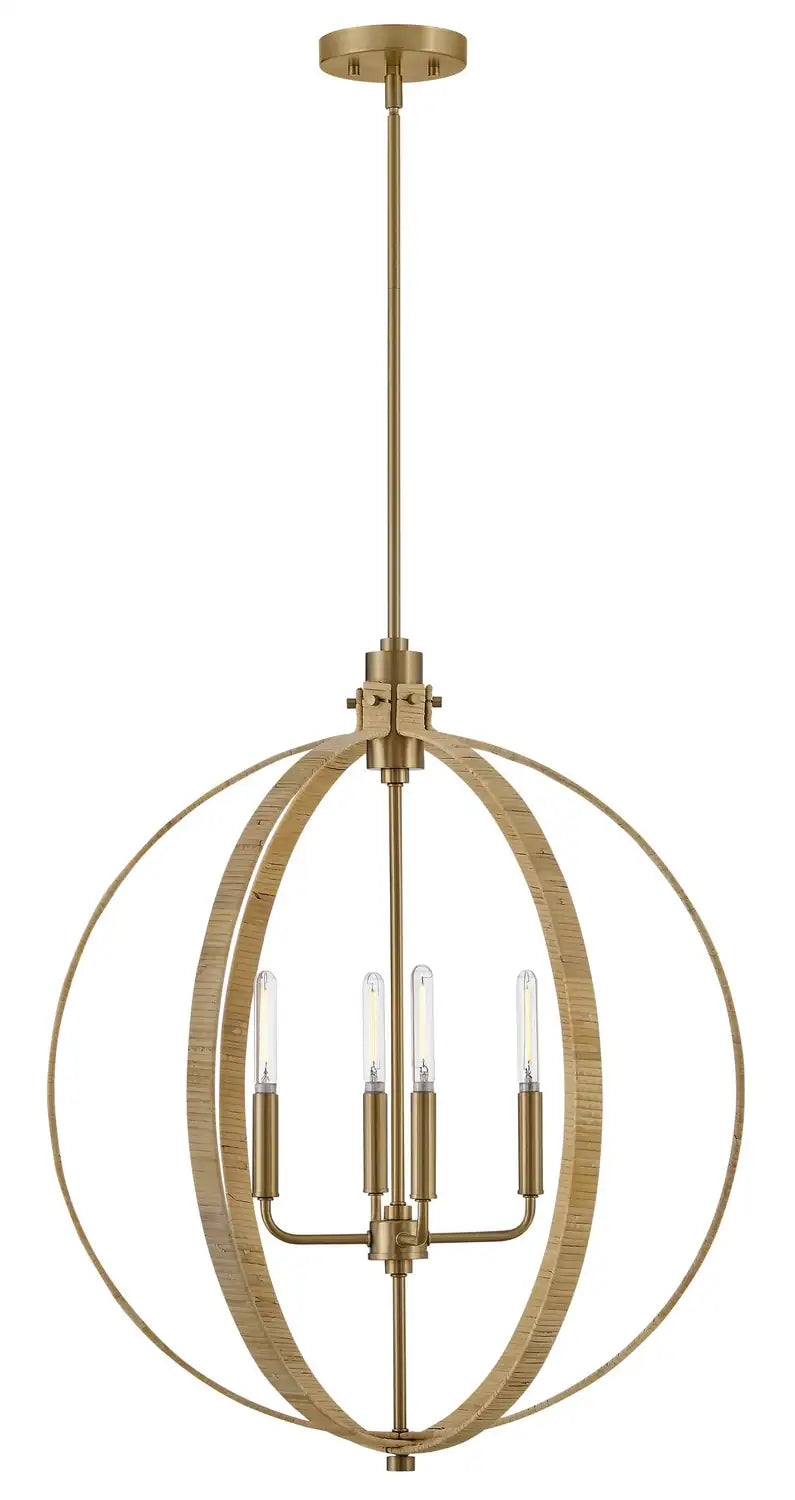 LARK, FALLON CHANDELIERS, CHANDELIER LIGHT