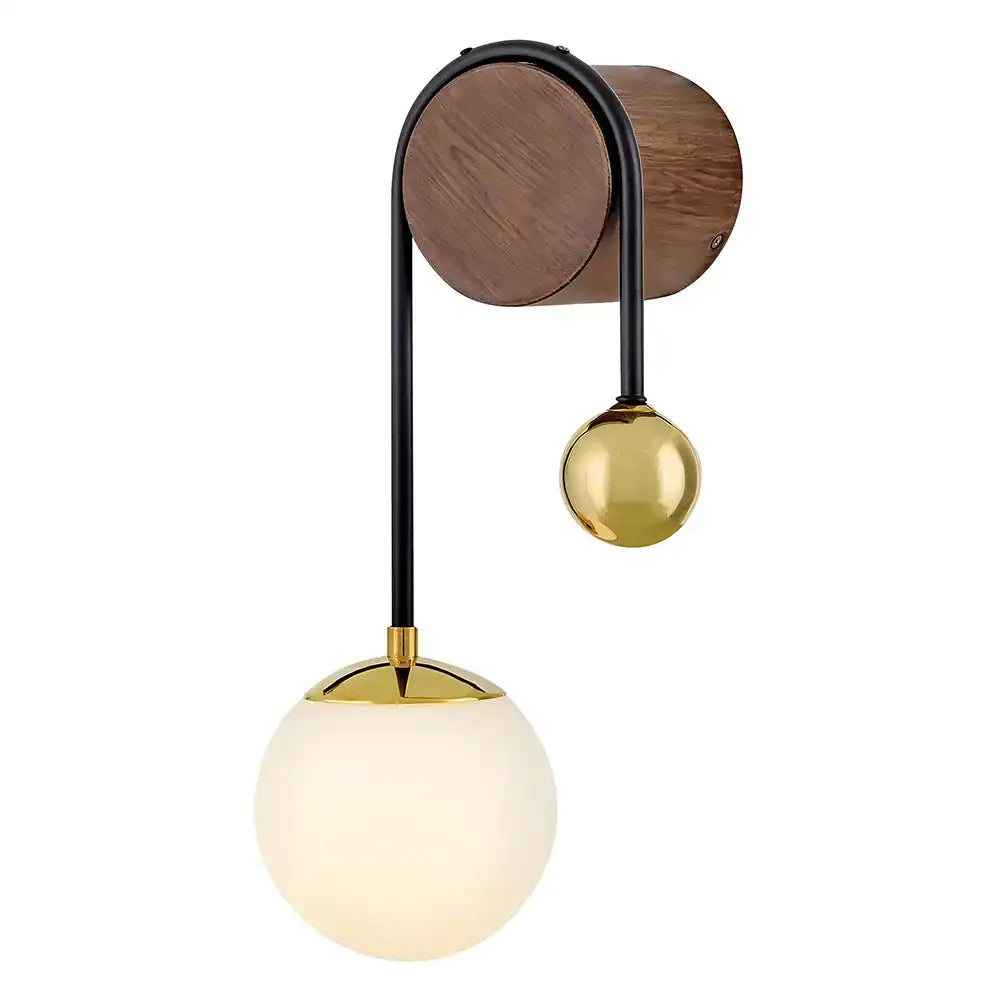 LARK, AUGGIE MEDIUM SINGLE LIGHT SCONCE, WALL SCONCES