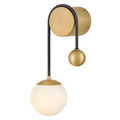 LARK, AUGGIE MEDIUM SINGLE LIGHT SCONCE, WALL SCONCES