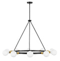 LARK, ORLA SINGLE TIER CHANDELIER, CHANDELIER LIGHT