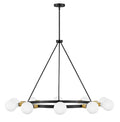 LARK, ORLA SINGLE TIER CHANDELIER, CHANDELIER LIGHT