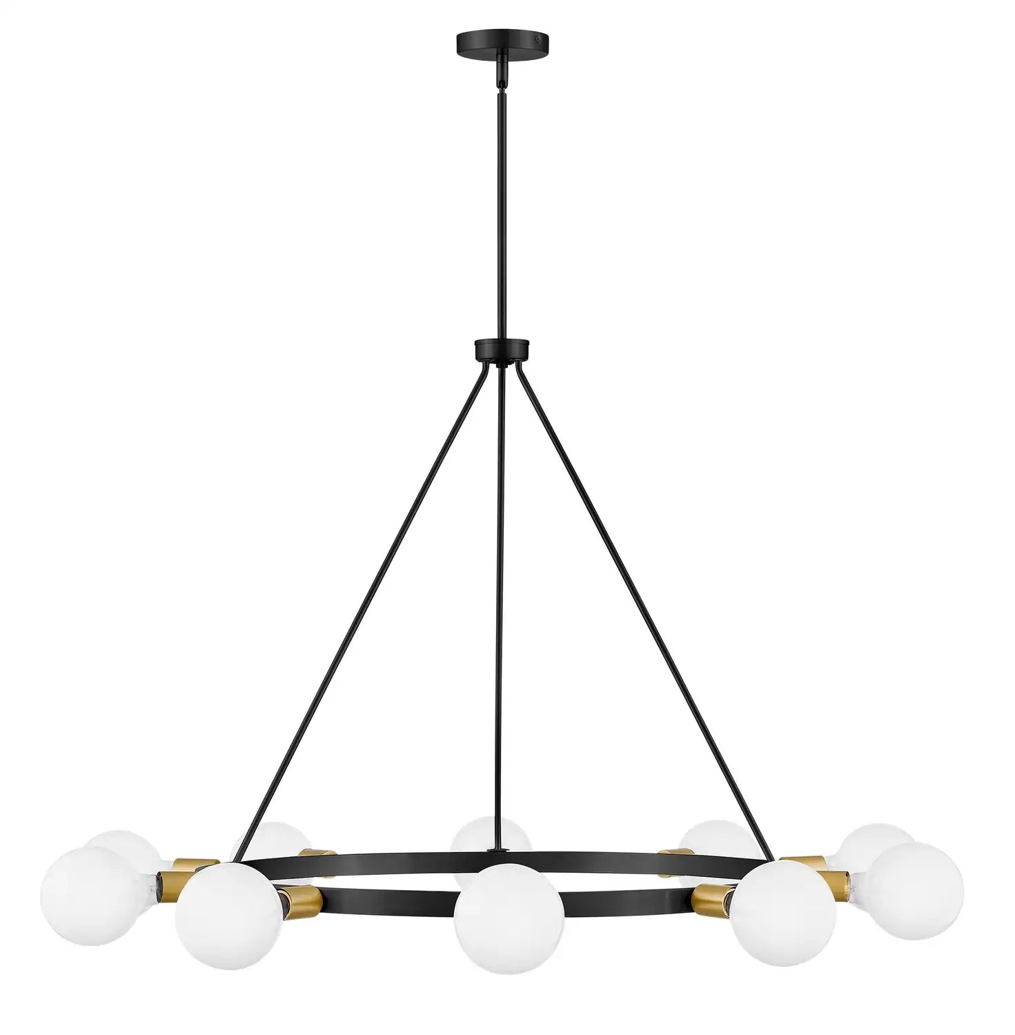 LARK, ORLA SINGLE TIER CHANDELIER, CHANDELIER LIGHT