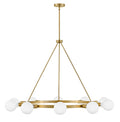 LARK, ORLA SINGLE TIER CHANDELIER, CHANDELIER LIGHT