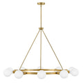 LARK, ORLA SINGLE TIER CHANDELIER, CHANDELIER LIGHT