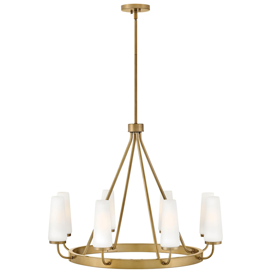 LARK, SELMA SINGLE TIER, CHANDELIER LIGHT