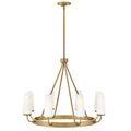 LARK, SELMA SINGLE TIER, CHANDELIER LIGHT