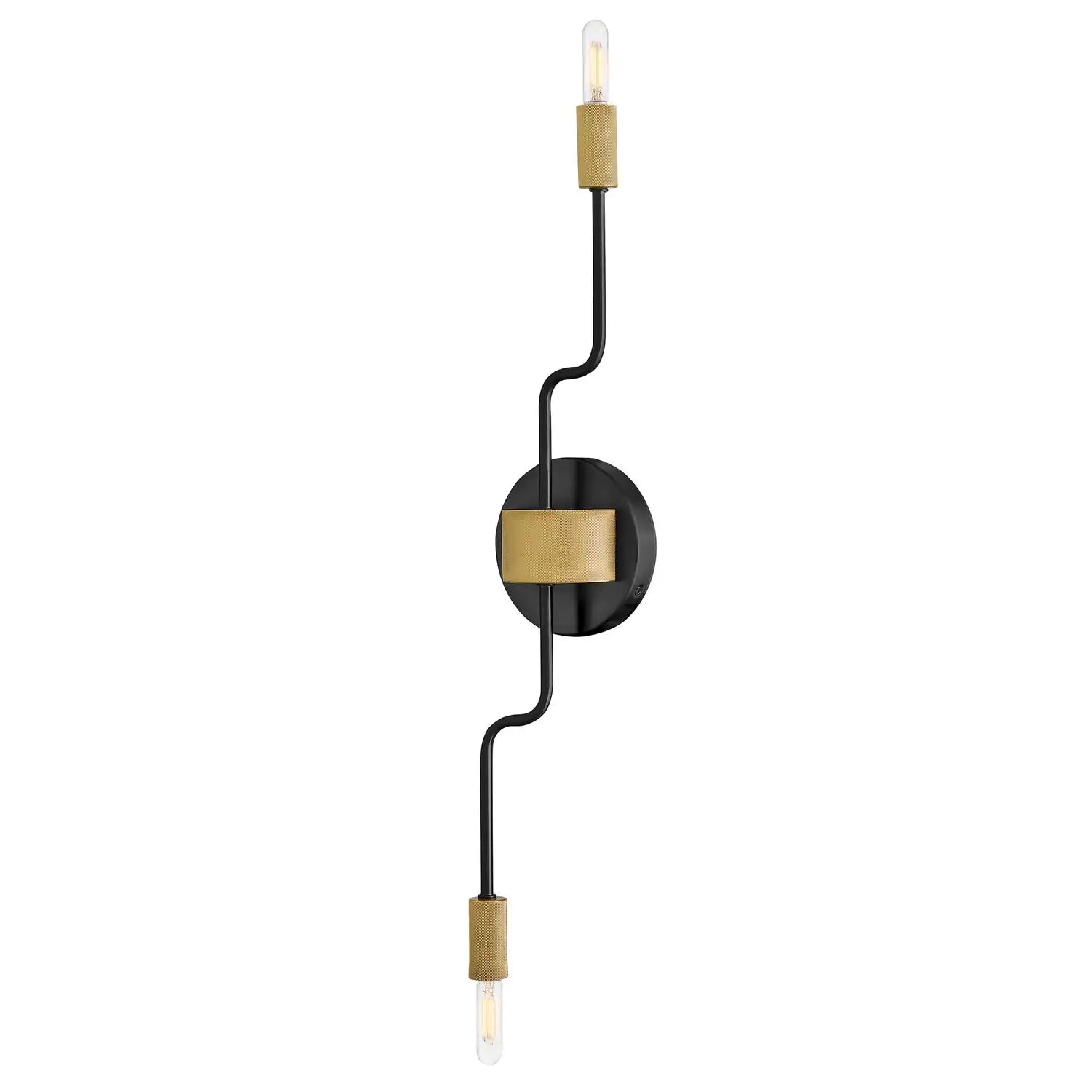 LARK, AUSTEN TWO LIGHT SCONCE, WALL SCONCES
