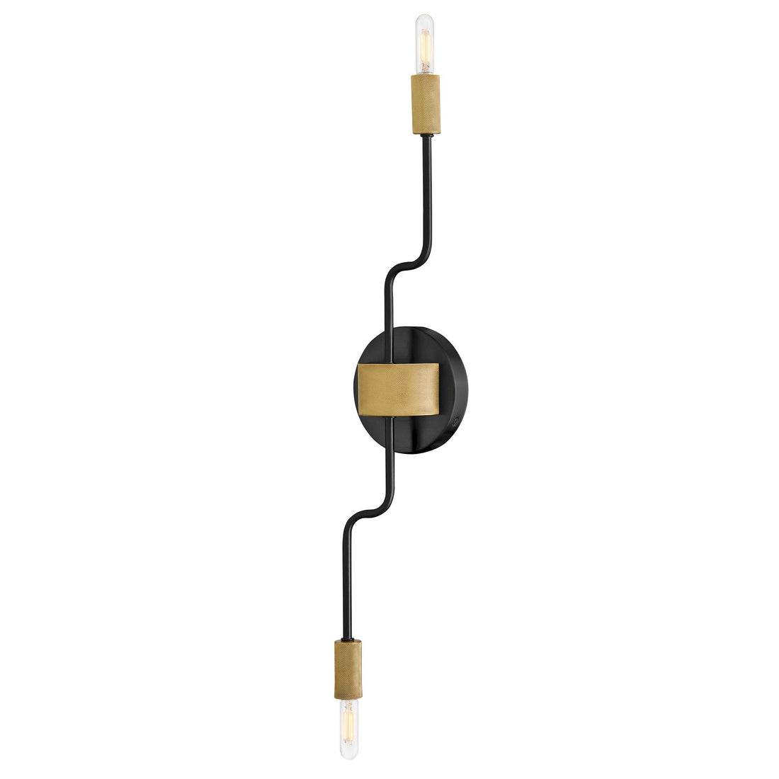 LARK AUSTEN TWO LIGHT SCONCE