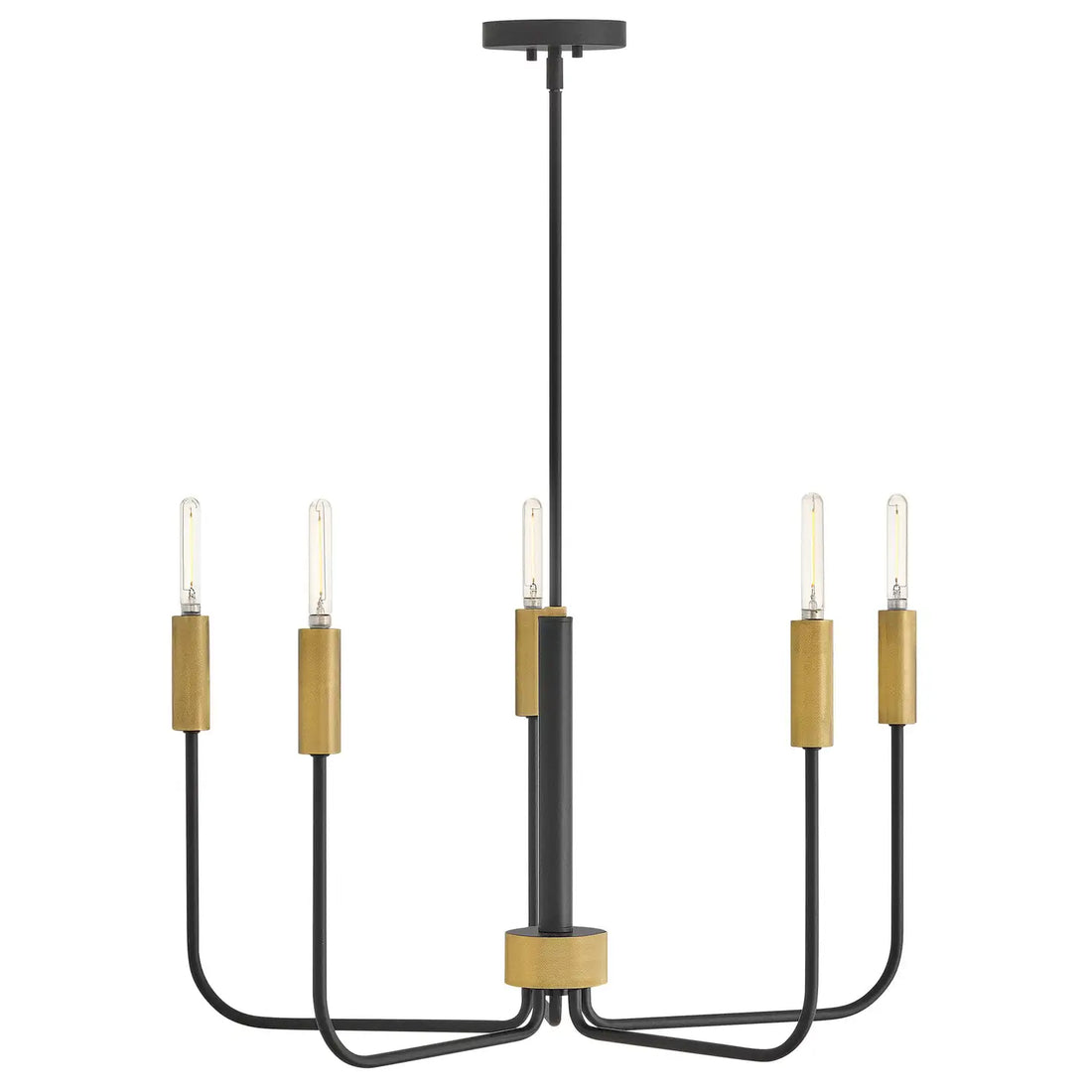 LARK, AUSTEN SINGLE TIER, CHANDELIER LIGHT