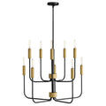 LARK, AUSTEN MULTI TIER, CHANDELIER LIGHT