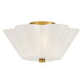 LARK, HONEY MEDIUM SEMI-FLUSH MOUNT, FLUSH MOUNT CEILING LIGHTS