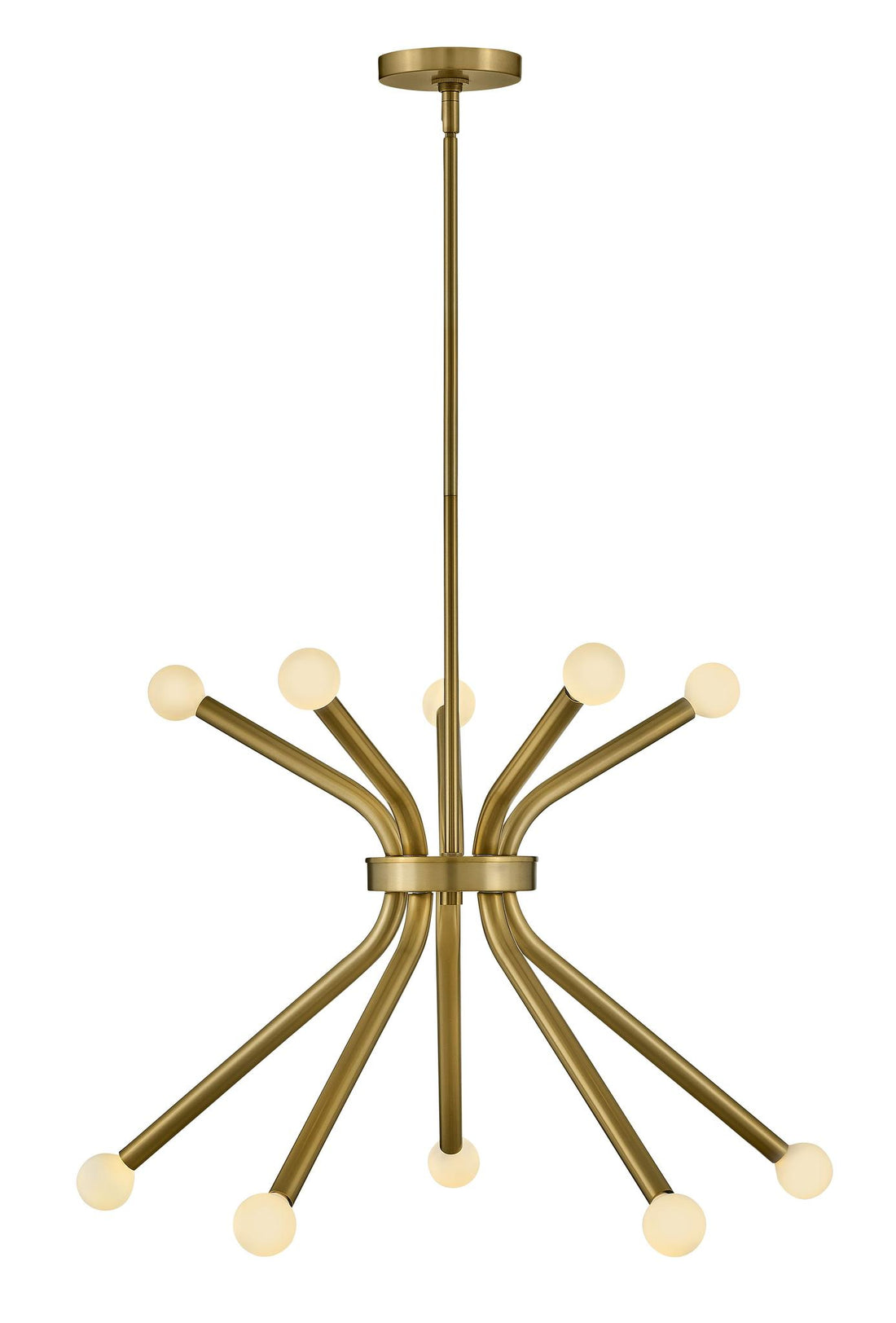 LARK, AXTON SINGLE TIER CHANDELIER, CHANDELIER LIGHT